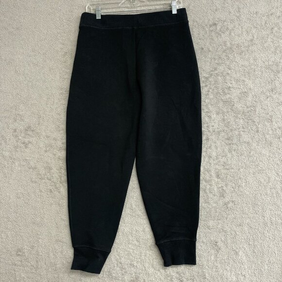 Kirkland Signature Women's M Scuba Jogger Pants With Zipper Pockets Black - Picture 6 of 12